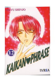 Editorial Ivrea, S.L. Kaikan Phrase 12 (Melodía Erótica) (Comic) de Mayu Shinjo