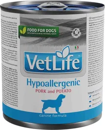 Farmina Vet Life Dog Hypoallergenic Cerdo 6x300 gr