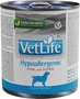 Farmina Vet Life Dog Hypoallergenic Cerdo y Patata 6x300g