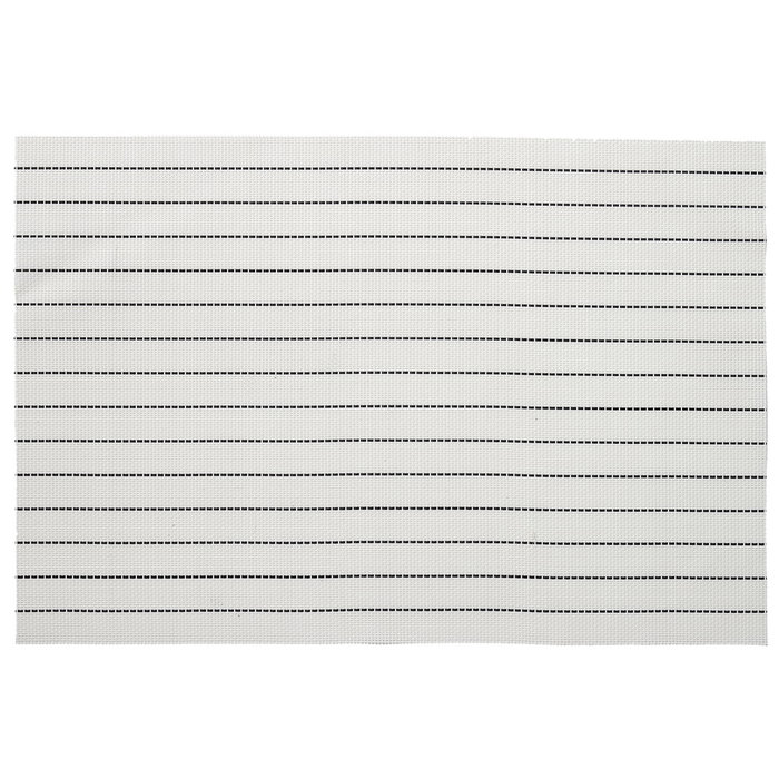 Home Deco Factory Individual 45x30 cm Rayas Home Deco Factory Individual 45x30 cm Rayas