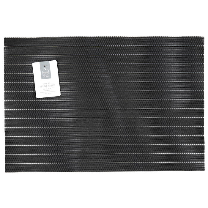 Home Deco Factory Individual 45x30 cm Rayas Home Deco Factory Individual 45x30 cm Rayas