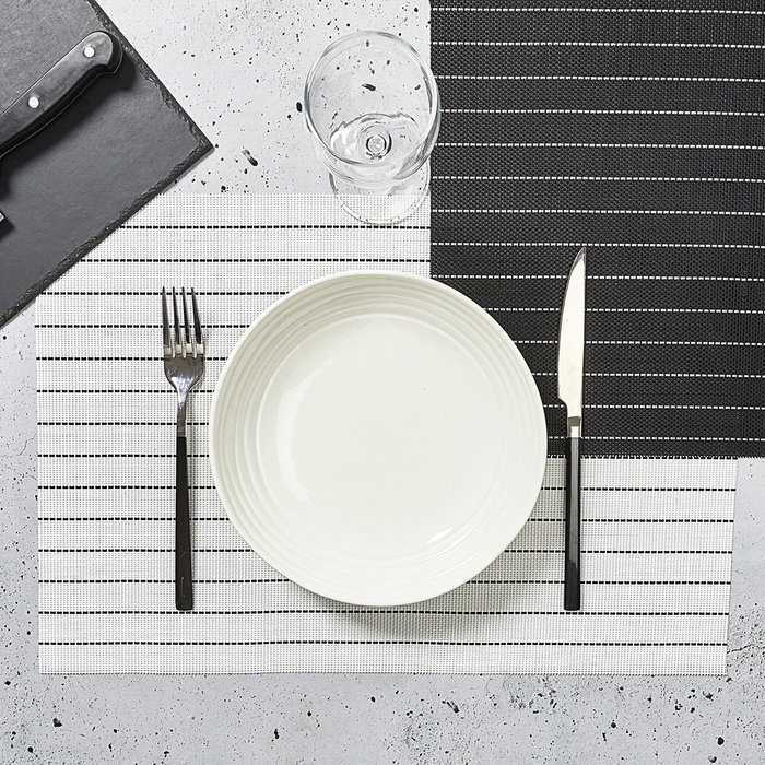 Home Deco Factory Individual 45x30 cm Rayas Home Deco Factory Individual 45x30 cm Rayas