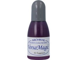 Tsukineko Versamagic Tinta de Recarga Color Berenjena Efecto Tiza 20ml