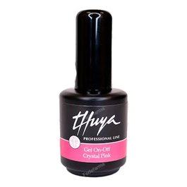 Thuya Gel On-Off Crystal Pink 14ml