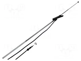 4CARMEDIA Antena Telescópica para Nissan