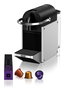 DeLonghi Nespresso Pixie EN 127.S Plata