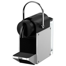 DeLonghi Nespresso Pixie EN 127.S Plata, Gris y Negro
