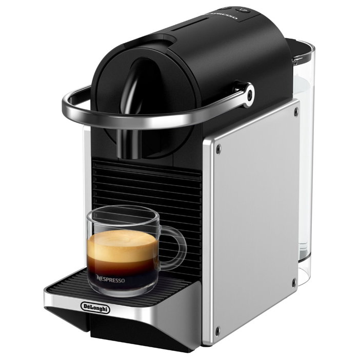 De'Longhi Pixie EN127.S Máquina de café a cápsulas Negro, Gris, Plata De'Longhi Pixie EN127.S Máquina de café a cápsulas Negro, Gris, Plata