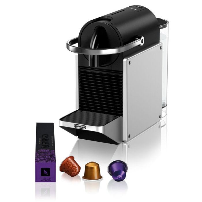 De'Longhi Pixie EN127.S Máquina de café a cápsulas Negro, Gris, Plata De'Longhi Pixie EN127.S Máquina de café a cápsulas Negro, Gris, Plata