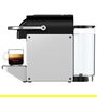 DeLonghi Cafetera Nespresso Pixie EN127.BL Plata/Negro
