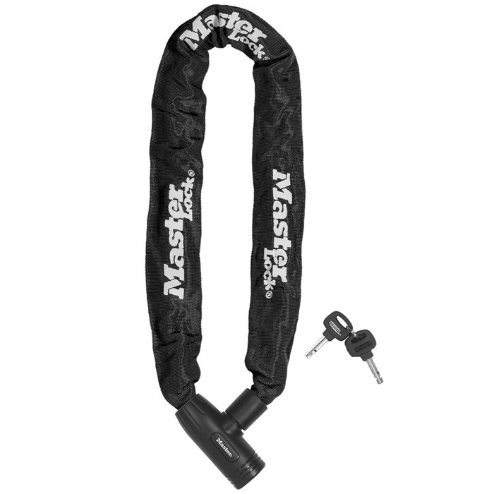 Master Lock Cadena para candado de bicicleta de 90 cm en acero cementado Master Lock Cadena para candado de bicicleta de 90 cm en acero cementado