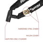 Master Lock Cadena para candado de bicicleta de 90 cm en acero cementado