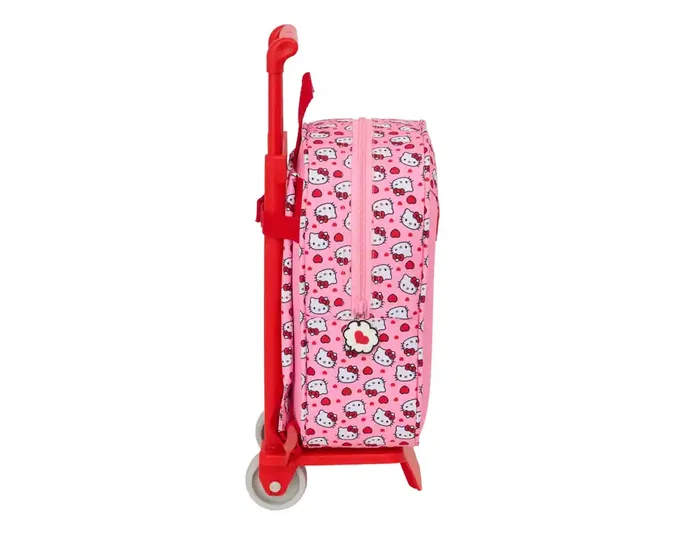 Mochila Escolar Hello Kitty Rosa 22 x 27 x 10 cm