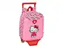 Mochila Escolar Hello Kitty Rosa 22 x 27 x 10 cm