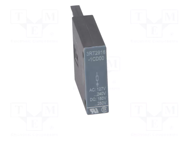 SIEMENS 3RT2916-1CD00 Limitador de sobretensiones filtro RC S00