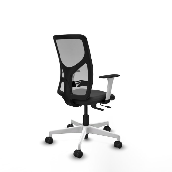 PIQUERAS Y CRESPO Silla de oficina Motilla con mecanismo Sincro/Traslack Gris