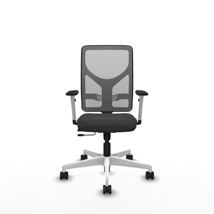 PIQUERAS Y CRESPO Silla de oficina Motilla con mecanismo Sincro/Traslack Gris