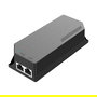 Grandstream GS-POE30W-MG Inyector PoE 30W, 2.5 Gigabit Ethernet, Plug and Play, 100-240V, Negro