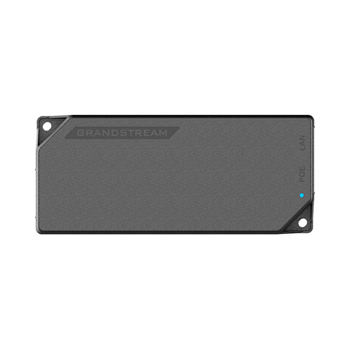 Grandstream GS-POE30W-MG Inyector PoE 30W, 2.5 Gigabit Ethernet, Plug and Play, 100-240V, Negro