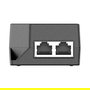 Grandstream GS-POE30W-MG Inyector PoE 30W, 2.5 Gigabit Ethernet, Plug and Play, 100-240V, Negro