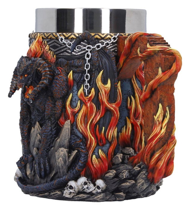 Nemesis Now Jarro El Señor de los Anillos Balrog 15 cm Nemesis Now Jarro El Señor de los Anillos Balrog 15 cm