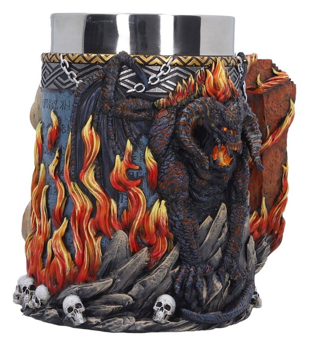 Nemesis Now Jarro El Señor de los Anillos Balrog 15 cm Nemesis Now Jarro El Señor de los Anillos Balrog 15 cm