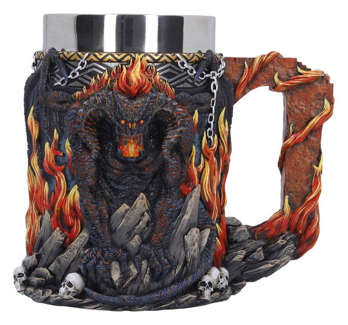 Nemesis Now Jarro El Señor de los Anillos Balrog 15 cm Nemesis Now Jarro El Señor de los Anillos Balrog 15 cm
