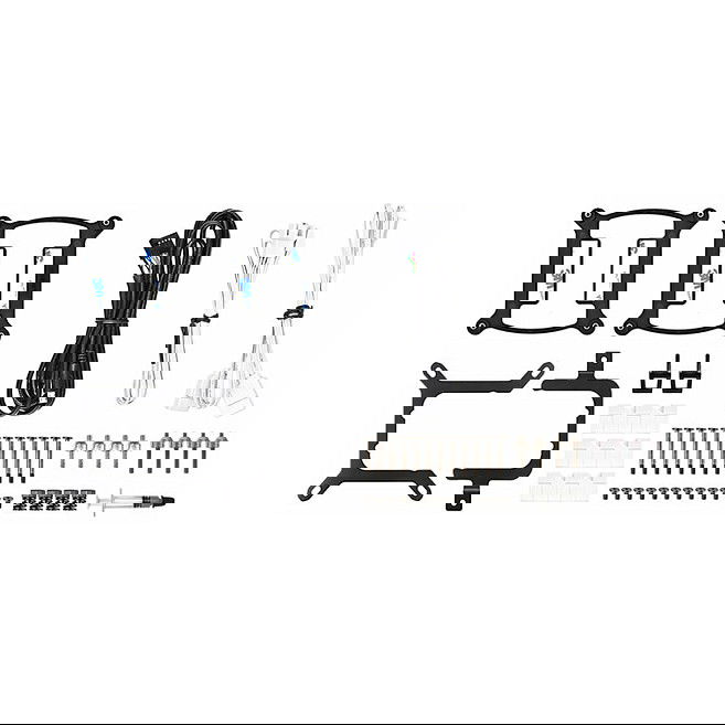 Thermaltake TH360 V2 Ultra ARGB Refrigeración Líquida Todo en Uno Ventilador 12cm Azul Hydrangea Blue
