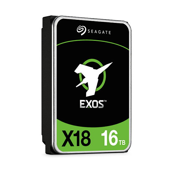 Seagate Exos X18 ST16000NM000J 16 TB 3.5 inch SATA III Seagate Exos X18 ST16000NM000J 16 TB 3.5 inch SATA III