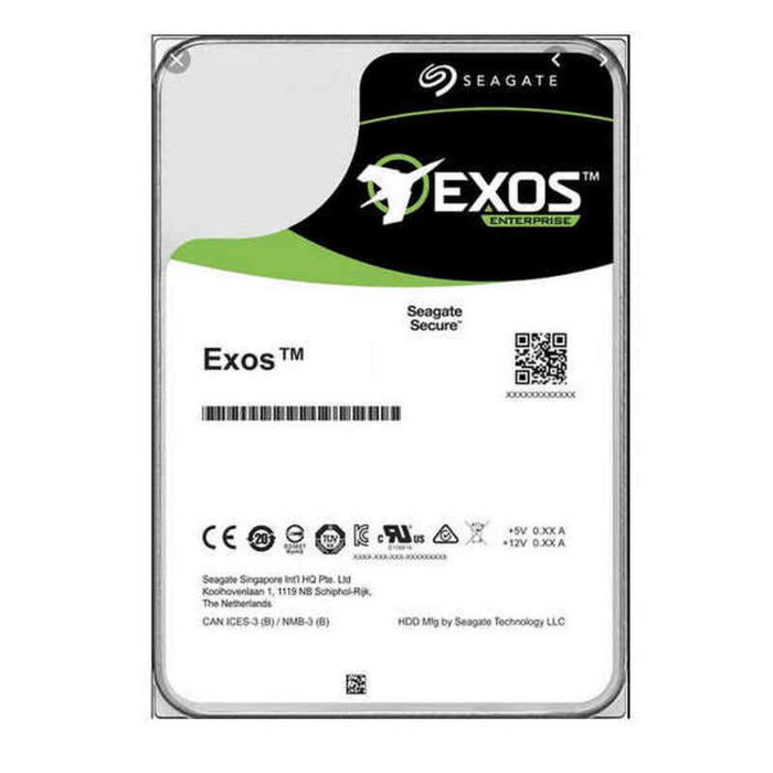 Seagate Exos X18 ST16000NM000J 16 TB 3.5 inch SATA III Seagate Exos X18 ST16000NM000J 16 TB 3.5 inch SATA III