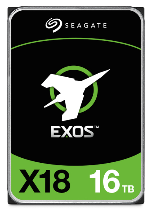 Seagate Exos X18 ST16000NM000J 16 TB 3.5 7200 RPM SATA III Seagate Exos X18 ST16000NM000J 16 TB 3.5 7200 RPM SATA III