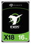 Seagate Exos X18 ST16000NM000J 16 TB 3.5 7200 RPM SATA III