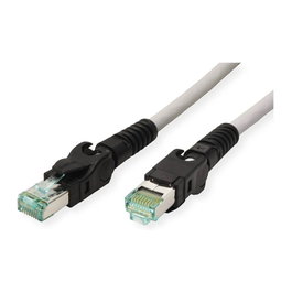 Easylan Patchkabel Cat6a S/FTP Gris 3m