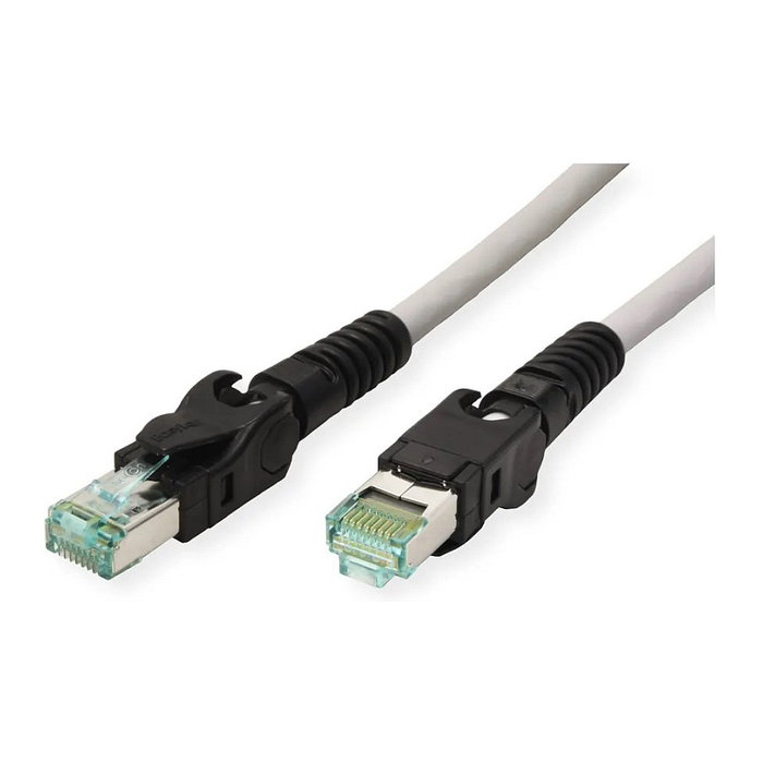 Easylan Patchkabel Cat6a S/FTP Gris 3m Easylan Patchkabel Cat6a S/FTP Gris 3m