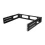 LogiLink Soporte de pared de 19'' 2 U, negro