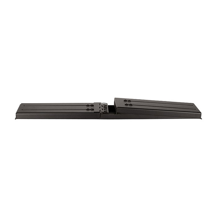 LogiLink Soporte de pared de 19'' 2 U, negro