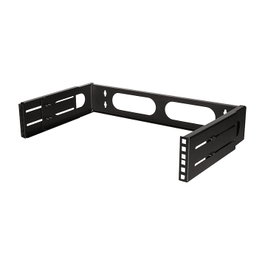 LogiLink Soporte de pared de 19'' 2 U, negro