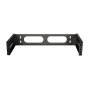 LogiLink Soporte de pared de 19'' 2 U, negro