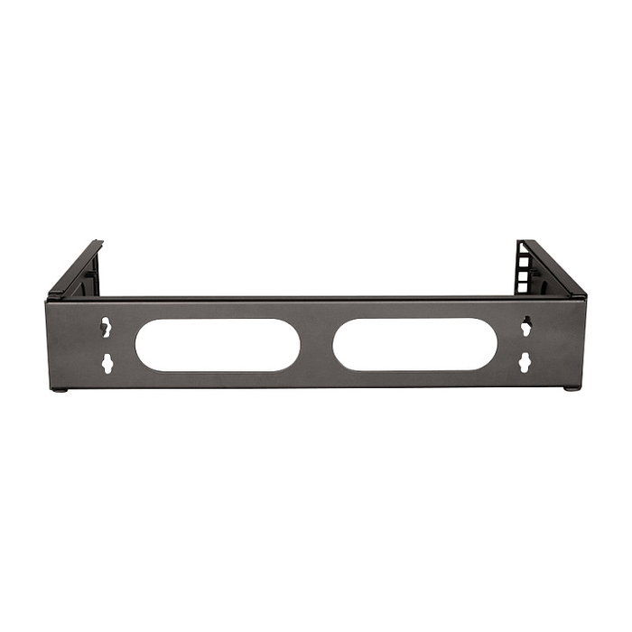 LogiLink Soporte de pared de 19'' 2 U, negro