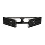 LogiLink Soporte de pared de 19'' 2 U, negro