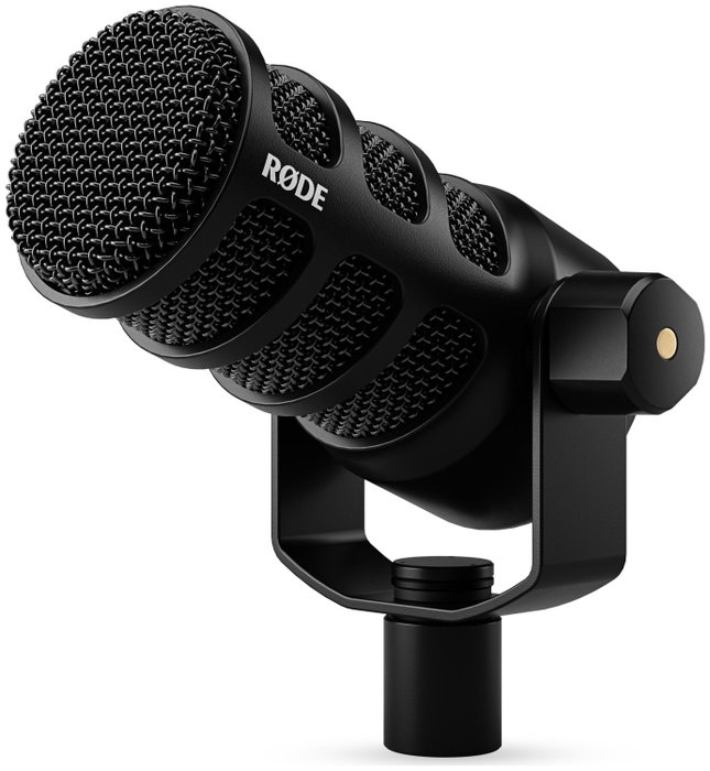 Rode PodMic USB Micrófono Dinámico Negro con Conectividad USB y XLR