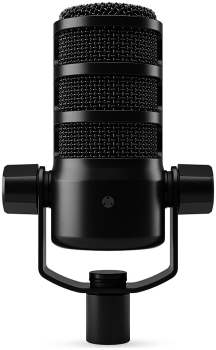 Rode PodMic USB Micrófono Dinámico Negro con Conectividad USB y XLR