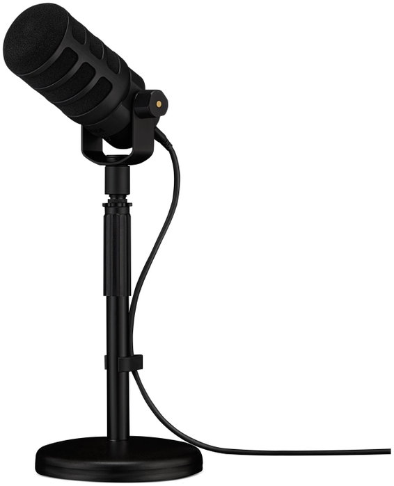 Rode PodMic USB Micrófono Dinámico Negro con Conectividad USB y XLR