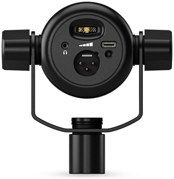 Rode PodMic USB Micrófono Dinámico Negro con Conectividad USB y XLR