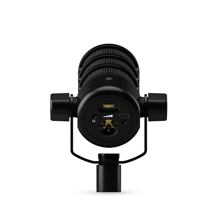 Rode PodMic USB Micrófono Dinámico Negro con Conectividad USB y XLR