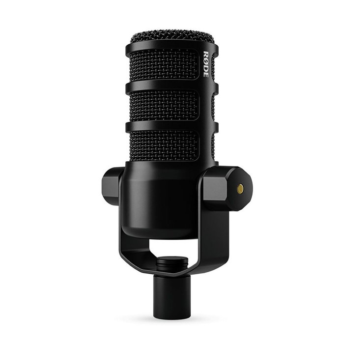 Rode PodMic USB Micrófono Dinámico Negro con Conectividad USB y XLR