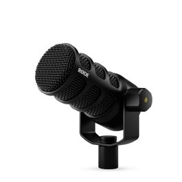 RODE PodMic USB Micrófono Dinámico Negro con Conectividad USB-C y XLR
