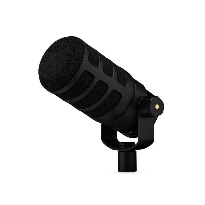Rode PodMic USB Micrófono Dinámico Negro con Conectividad USB y XLR