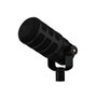 Rode PodMic USB Micrófono Dinámico Negro con Conectividad USB y XLR