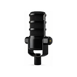 Rode PodMic USB Micrófono Dinámico Negro con Conectividad USB y XLR